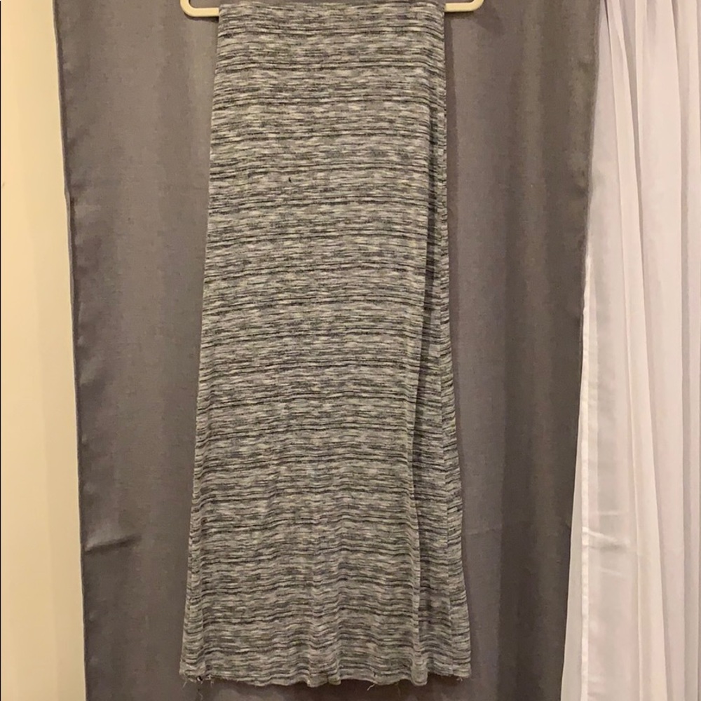 Long maxi skirt